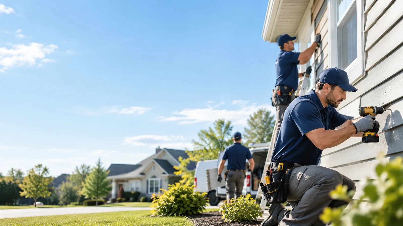 Rotting Siding Repair in Hudson, FL